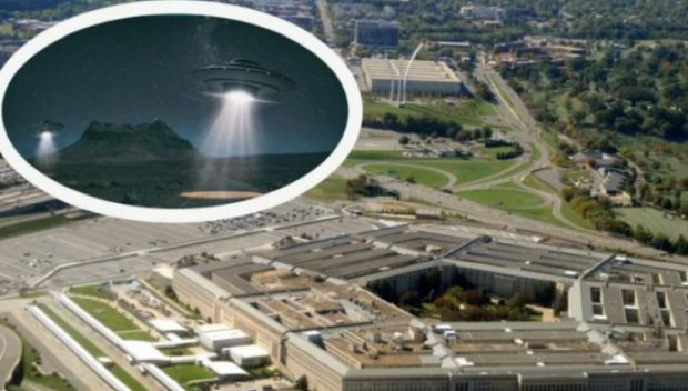 Пентагонът публикува видео на докладвано НЛО летящо с висока скорост