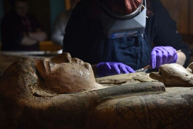 Перуански археолози откриха мумия на повече от 1000 години в