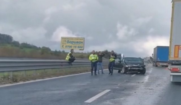 За инциденти на магистрала Тракия научи Plovdiv24 bg Единият от тях