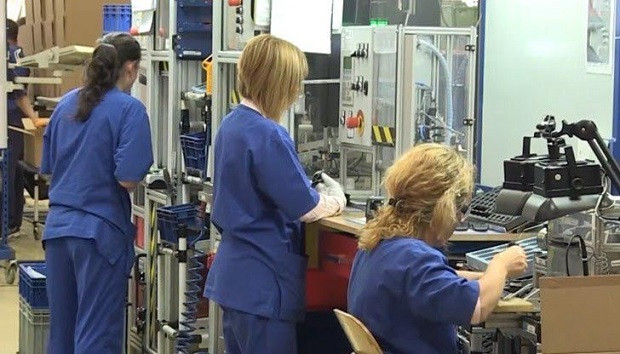 В промишлеността в Германия един час труд струва средно 44 евро включително