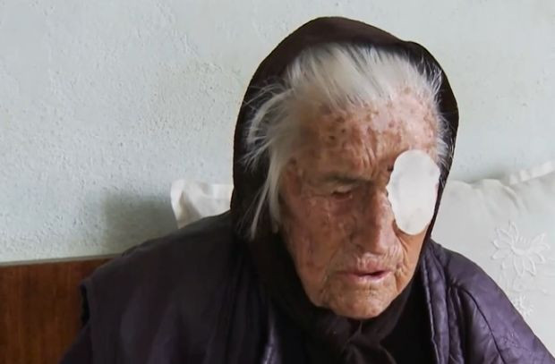 103 годишна жена беше пребита в санданското село Дамяница за
