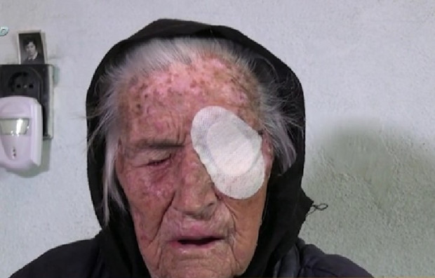 Вълна от възмущение предизвика нападението върху 103-годишната Люба Костадинова от