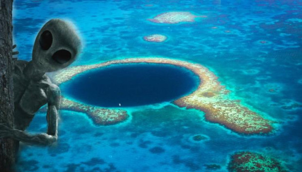 Втората по големина синя дупка в света беше открита в